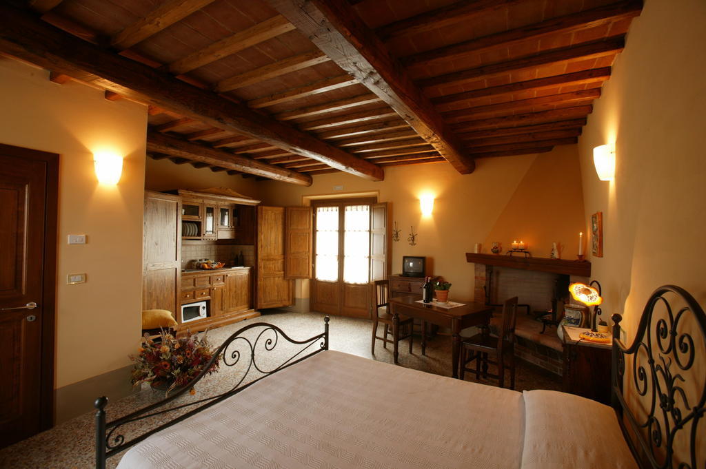 Agriturismo Podere San Gregorio Pienza Room photo